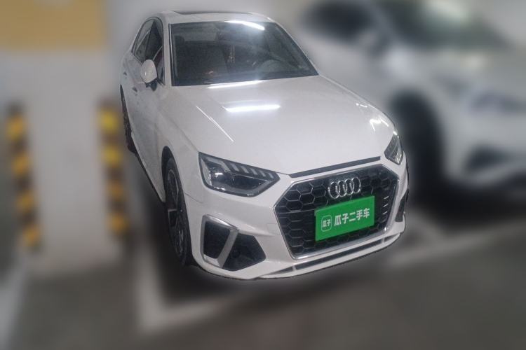 Used Audi A4L 2022 40 TFSI Fashion Dynamic Model Front Right 45 Deg