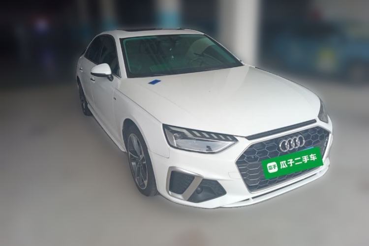 Used Audi A4L 2022 40 TFSI Fashion Dynamic Model Front Right 45 Deg