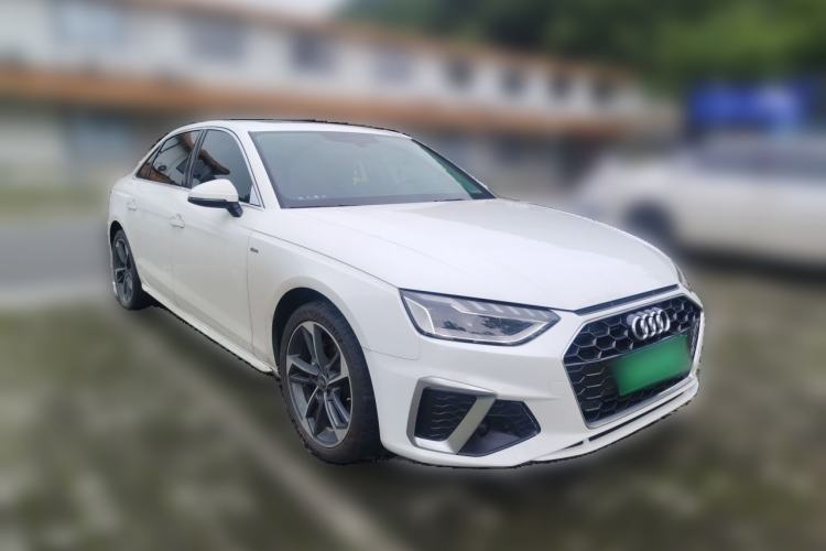 Used Audi A4L 2022 40 TFSI Fashion Dynamic Model Front Right 45 Deg
