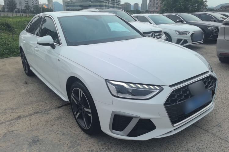 Used Audi A4L 2022 40 TFSI Fashion Dynamic Model Front Right 45 Deg