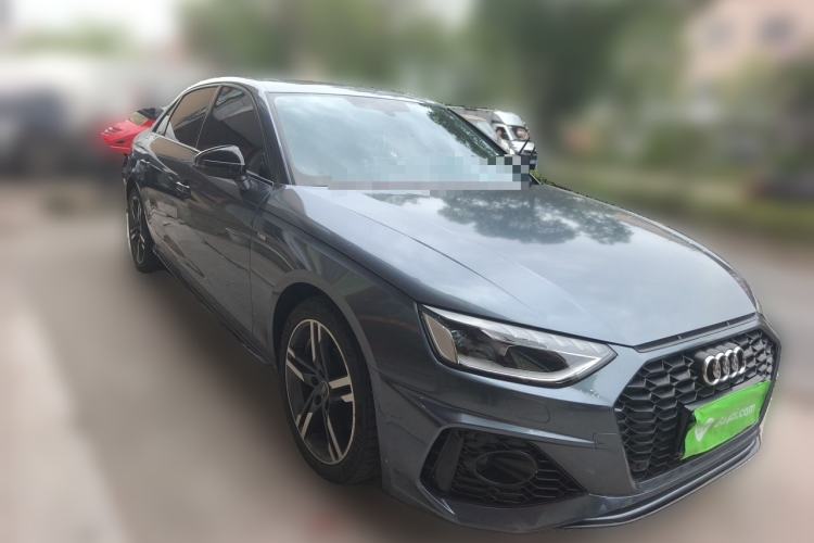 Used Audi A4L 2022 40 TFSI Luxury Dynamic Model Front Right 45 Deg