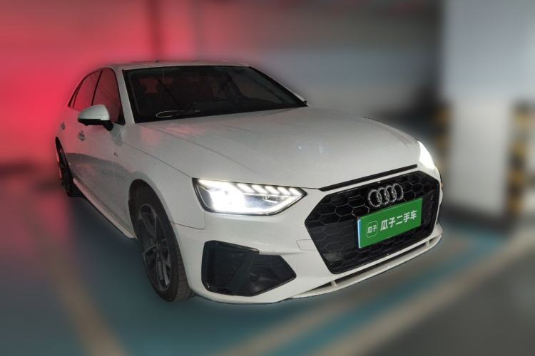 Used Audi A4L 2022 40 TFSI Fashion Dynamic Model Front Right 45 Deg