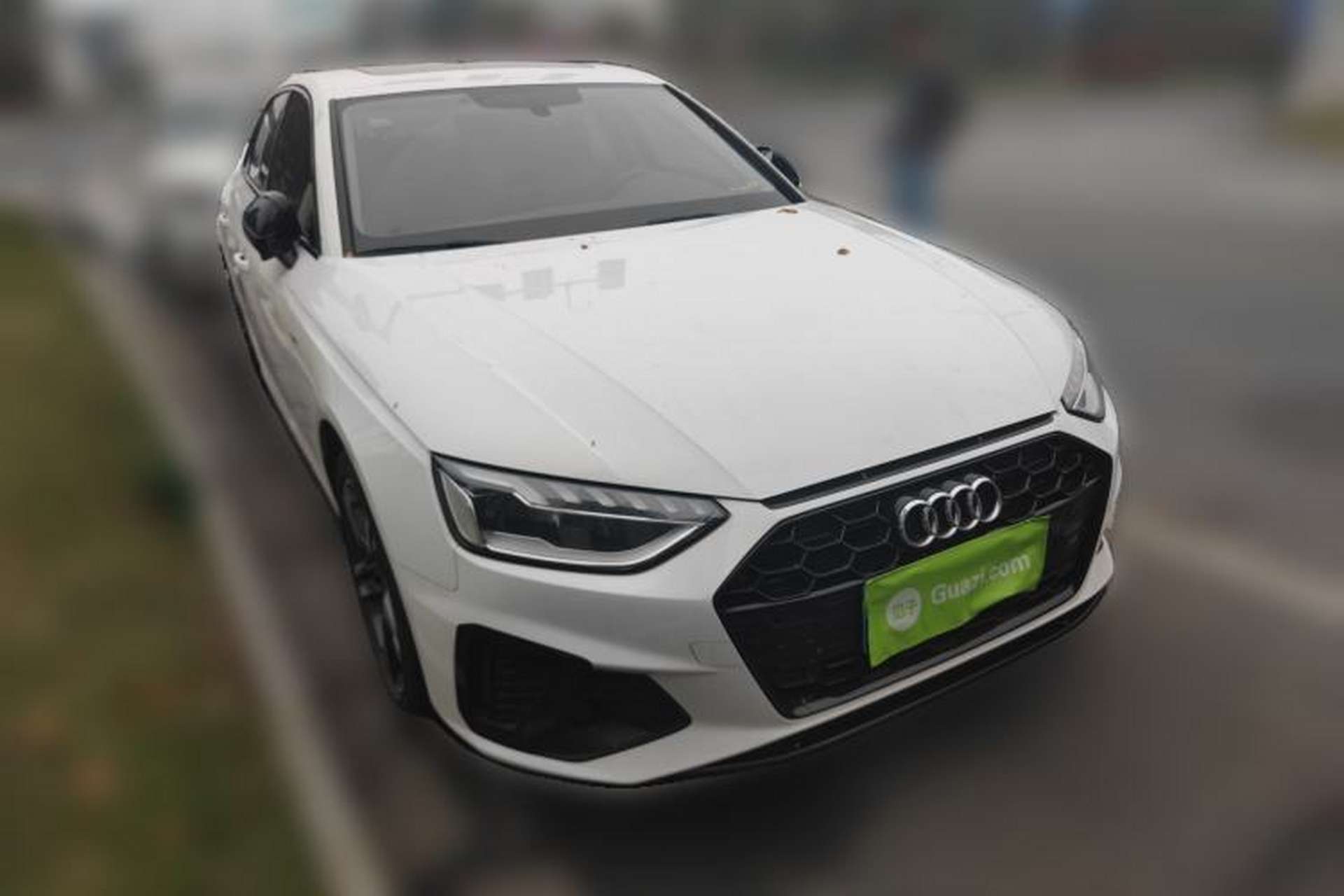 Used Audi A4L 2022 40 TFSI Luxury Dynamic Model Front Right 45 Deg