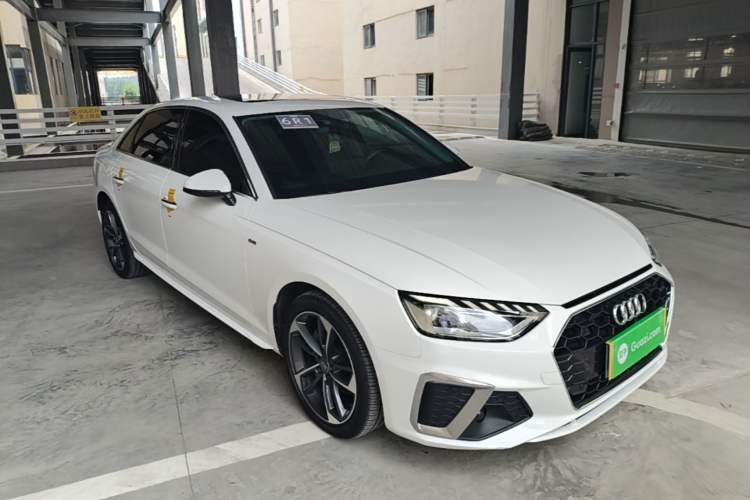 Used Audi A4L 2022 40 TFSI Fashion Dynamic Model Front Right 45 Deg