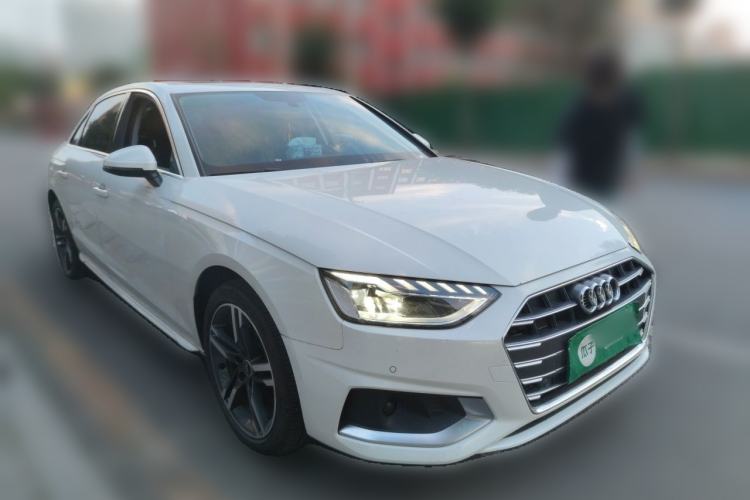 Used Audi A4L 2022 40 TFSI Stylish and Elegant Edition Front Right 45 Deg