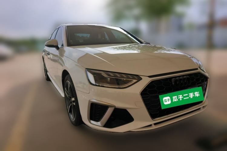Used Audi A4L 2022 40 TFSI Fashion Dynamic Model Front Right 45 Deg