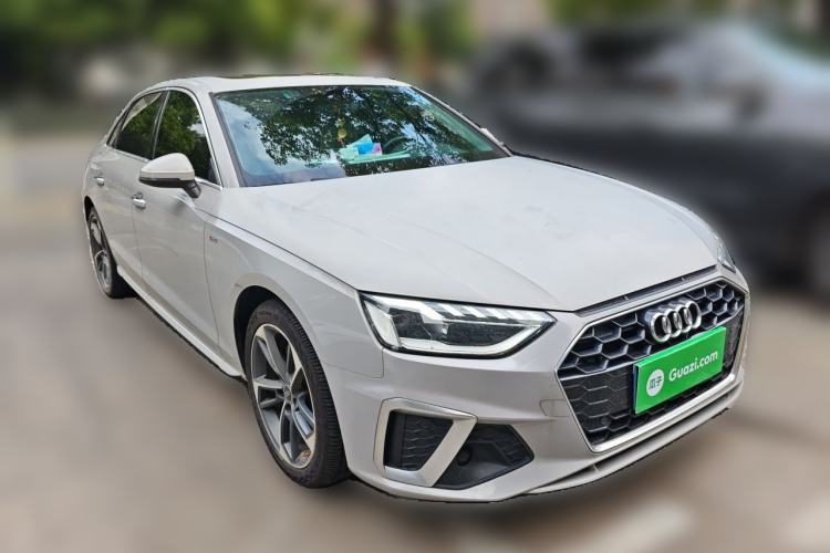 Used Audi A4L 2022 40 TFSI Fashion Dynamic Model Front Right 45 Deg