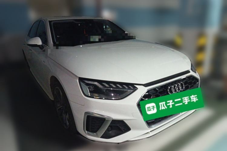 Used Audi A4L 2022 40 TFSI Fashion Dynamic Model Front Right 45 Deg