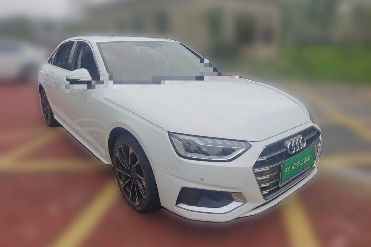 Used Audi A4L 2022 40 TFSI Luxury Prestige Edition Front Right 45 Deg