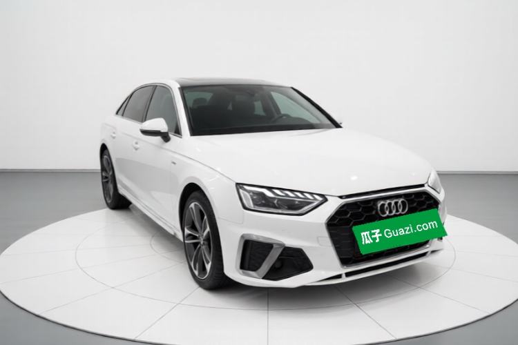 Used Audi A4L 2022 40 TFSI Fashion Dynamic Model Front Right 45 Deg