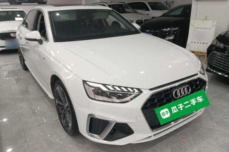 Used Audi A4L 2022 40 TFSI Fashion Dynamic Model Front Right 45 Deg