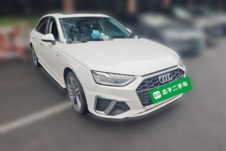 Used Audi A4L 2022 40 TFSI Fashion Dynamic Model Front Right 45 Deg