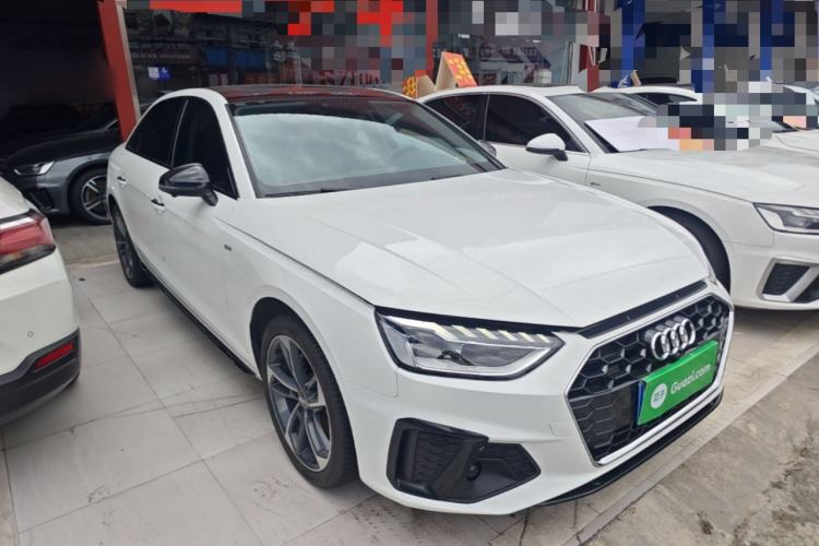 Used Audi A4L 2022 40 TFSI Fashion Dynamic Model Front Right 45 Deg