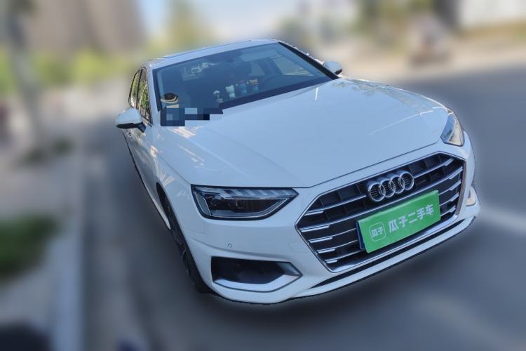 Used Audi A4L 2022 40 TFSI Luxury Prestige Edition Front Right 45 Deg