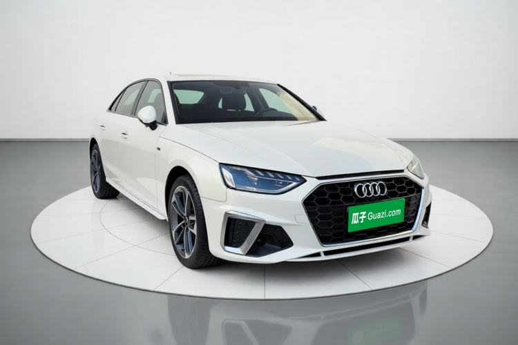 Used Audi A4L 2022 40 TFSI Fashion Dynamic Model Front Right 45 Deg