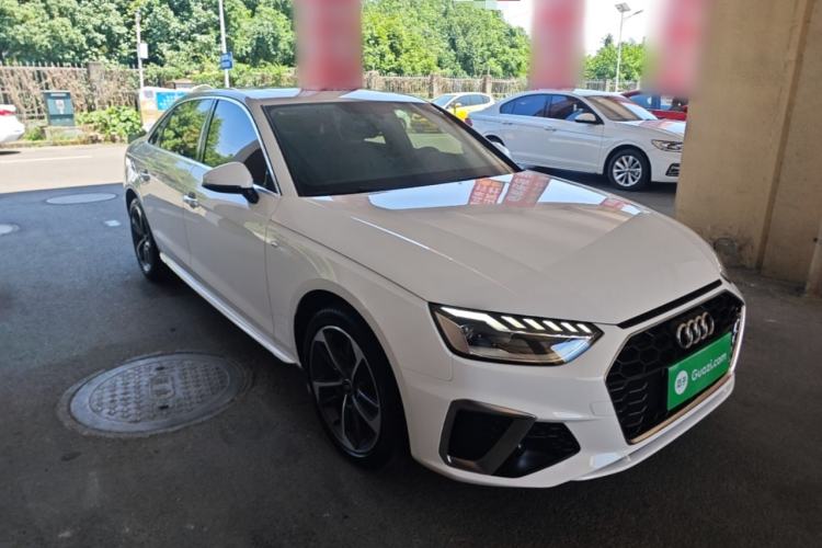 Used Audi A4L 2022 40 TFSI Fashion Dynamic Model Front Right 45 Deg