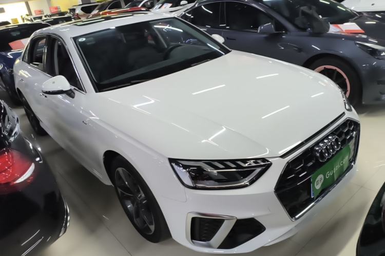 Used Audi A4L 2022 40 TFSI Fashion Dynamic Model Front Right 45 Deg