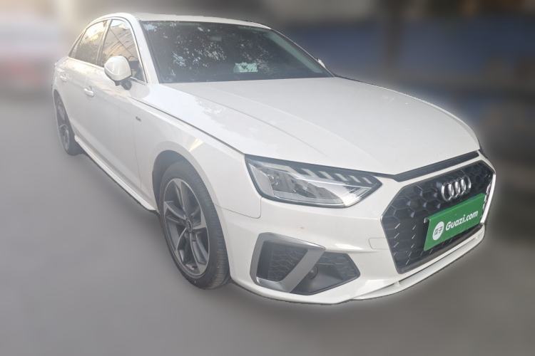 Used Audi A4L 2022 40 TFSI Fashion Dynamic Model Front Right 45 Deg