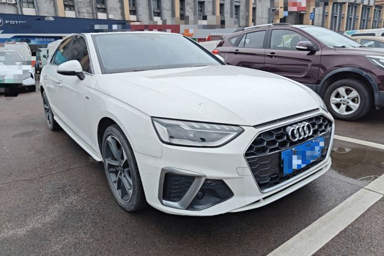 Used Audi A4L 2022 40 TFSI Fashion Dynamic Model Front Right 45 Deg