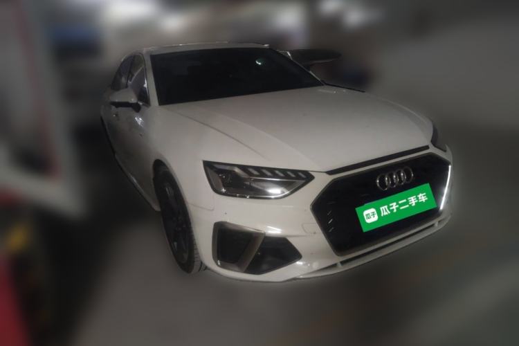 Used Audi A4L 2022 40 TFSI Fashion Dynamic Model Front Right 45 Deg