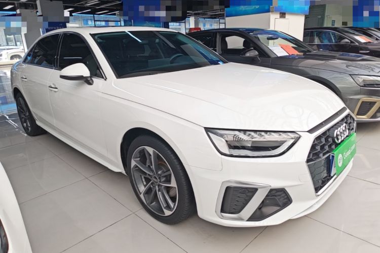 Used Audi A4L 2022 40 TFSI Fashion Dynamic Model Front Right 45 Deg