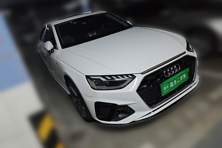 Used Audi A4L 2022 40 TFSI Fashion Dynamic Model Front Right 45 Deg