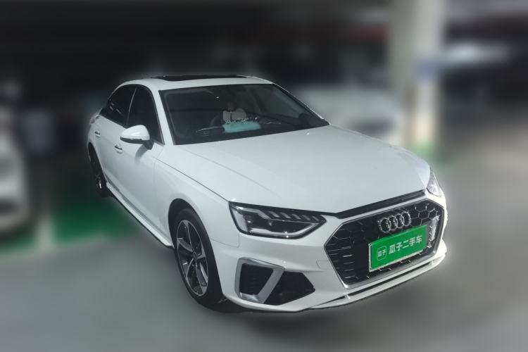 Used Audi A4L 2022 40 TFSI Fashion Dynamic Model Front Right 45 Deg