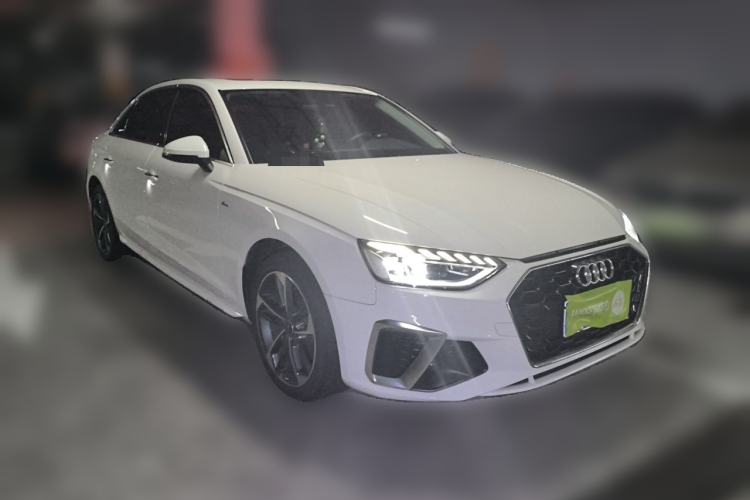 Used Audi A4L 2022 40 TFSI Fashion Dynamic Model Front Right 45 Deg