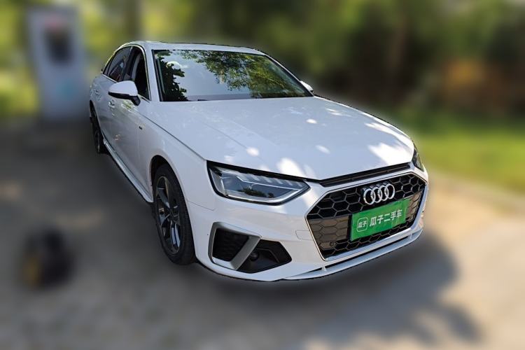 Used Audi A4L 2022 40 TFSI Fashion Dynamic Model Front Right 45 Deg