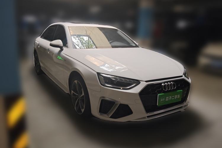 Used Audi A4L 2022 40 TFSI Fashion Dynamic Model Front Right 45 Deg