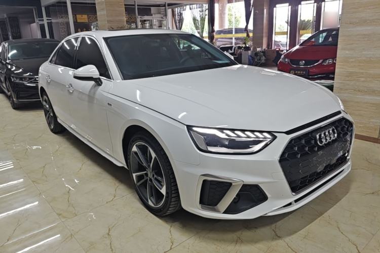 Used Audi A4L 2022 40 TFSI Fashion Dynamic Model Front Right 45 Deg