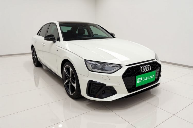 Used Audi A4L 2022 45 TFSI quattro Prestige Dynamic Edition Front Right 45 Deg