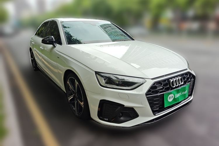 Used Audi A4L 2022 45 TFSI quattro Prestige Dynamic Edition Front Right 45 Deg