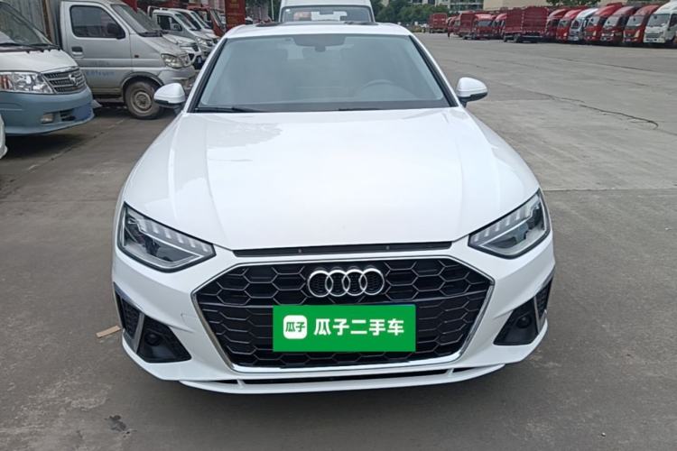 Used Audi A4L 2022 40 TFSI Fashion Dynamic Model Front