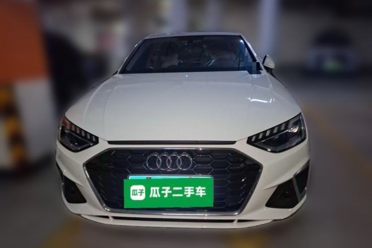 Used Audi A4L 2022 40 TFSI Luxury Dynamic Model Front