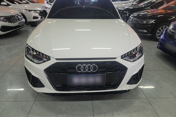 Used Audi A4L 2022 40 TFSI Luxury Dynamic Model Front