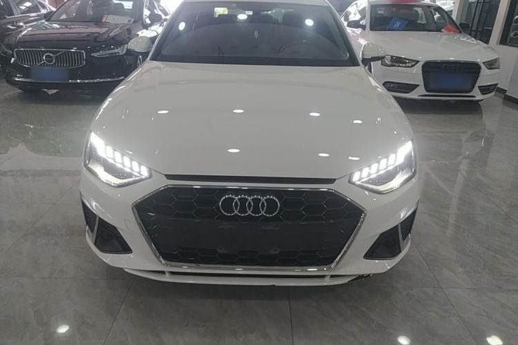 Used Audi A4L 2022 40 TFSI Fashion Dynamic Model Front