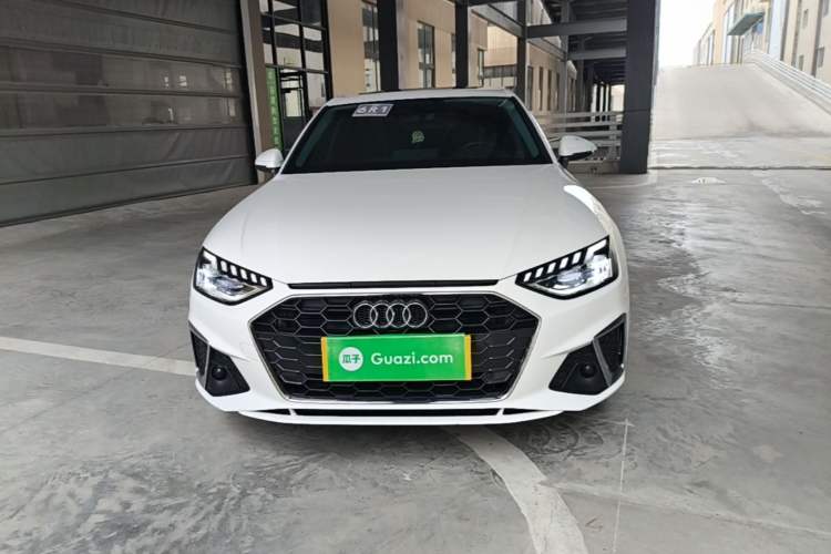 Used Audi A4L 2022 40 TFSI Fashion Dynamic Model Front