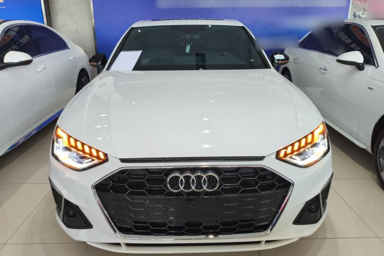 Used Audi A4L 2022 40 TFSI Fashion Dynamic Model Front