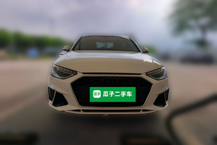 Used Audi A4L 2022 40 TFSI Fashion Dynamic Model Front