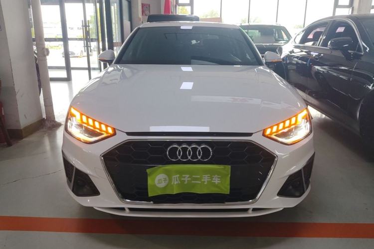 Used Audi A4L 2022 40 TFSI Fashion Dynamic Model Front