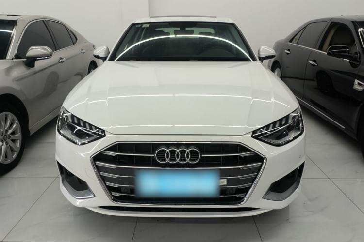 Used Audi A4L 2022 40 TFSI Stylish and Elegant Edition Front