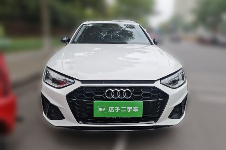 Used Audi A4L 2022 40 TFSI Luxury Dynamic Model Front