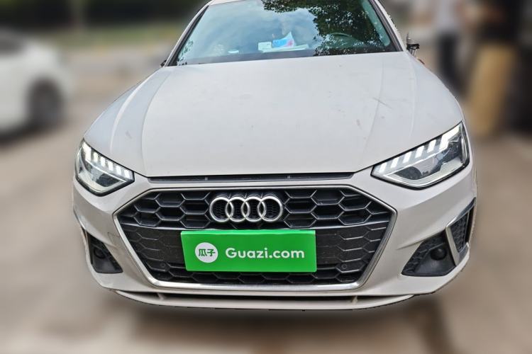 Used Audi A4L 2022 40 TFSI Fashion Dynamic Model Front