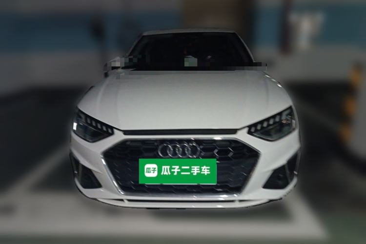 Used Audi A4L 2022 40 TFSI Fashion Dynamic Model Front