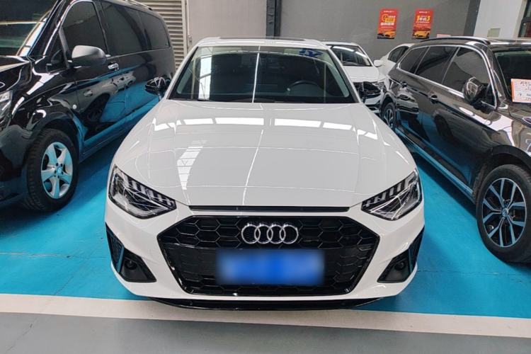 Used Audi A4L 2022 40 TFSI Luxury Dynamic Model Front