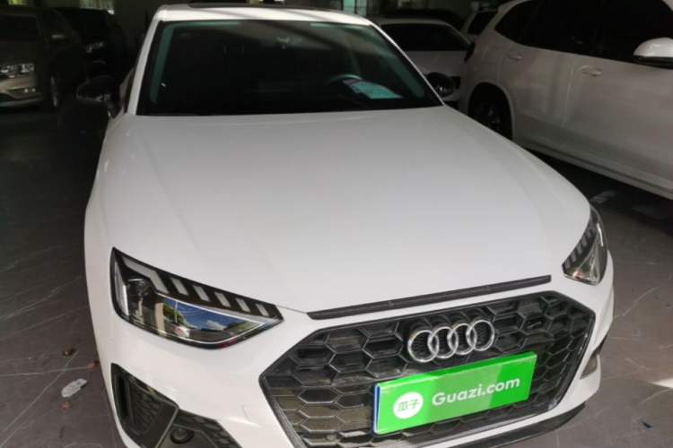 Used Audi A4L 2022 40 TFSI Luxury Dynamic Model Front