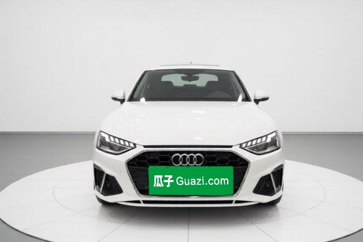 Used Audi A4L 2022 40 TFSI Fashion Dynamic Model Front