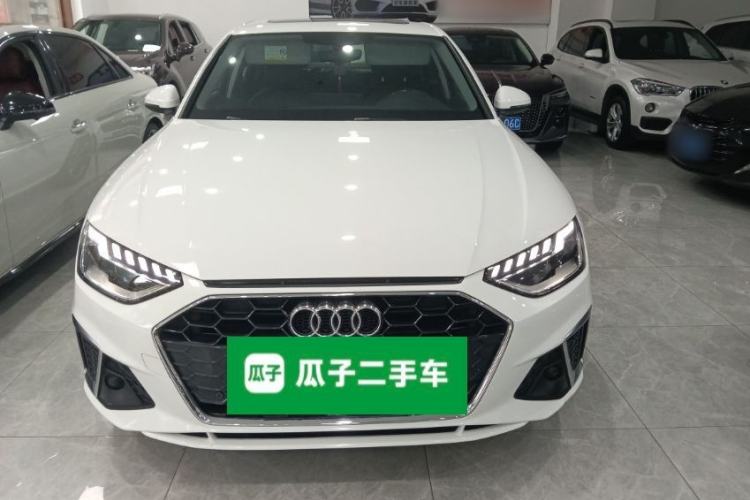 Used Audi A4L 2022 40 TFSI Fashion Dynamic Model Front