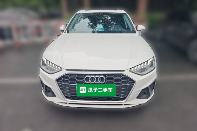 Used Audi A4L 2022 40 TFSI Fashion Dynamic Model Front